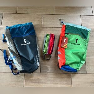 Cotopaxi Luzon backpack 18l and drop kit